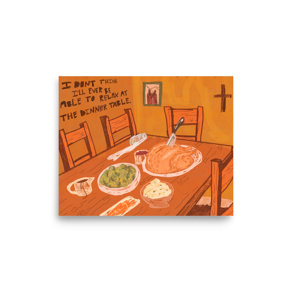 Dinner Table Print