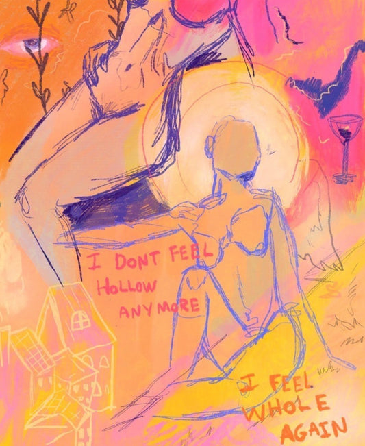 I Don’t Feel Hollow Anymore