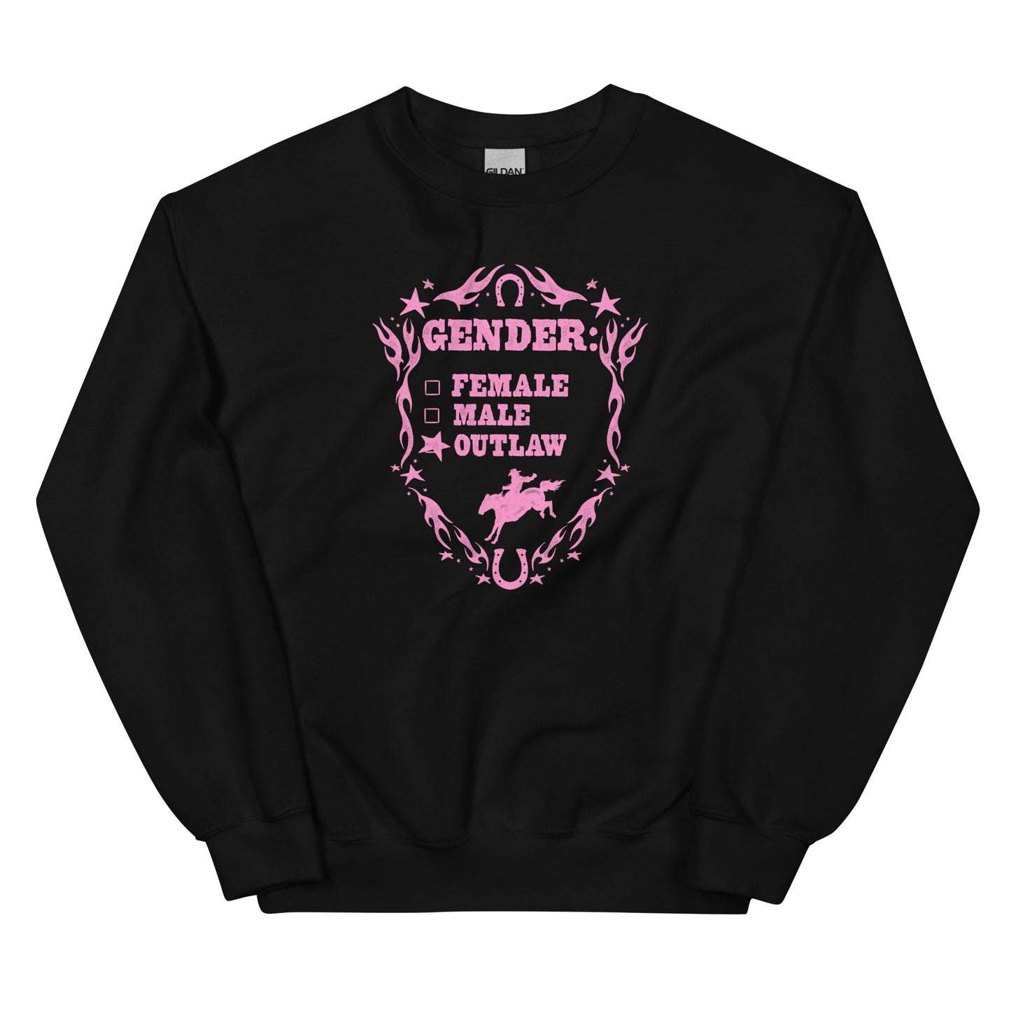 Outlaw Sweatshirt Pink