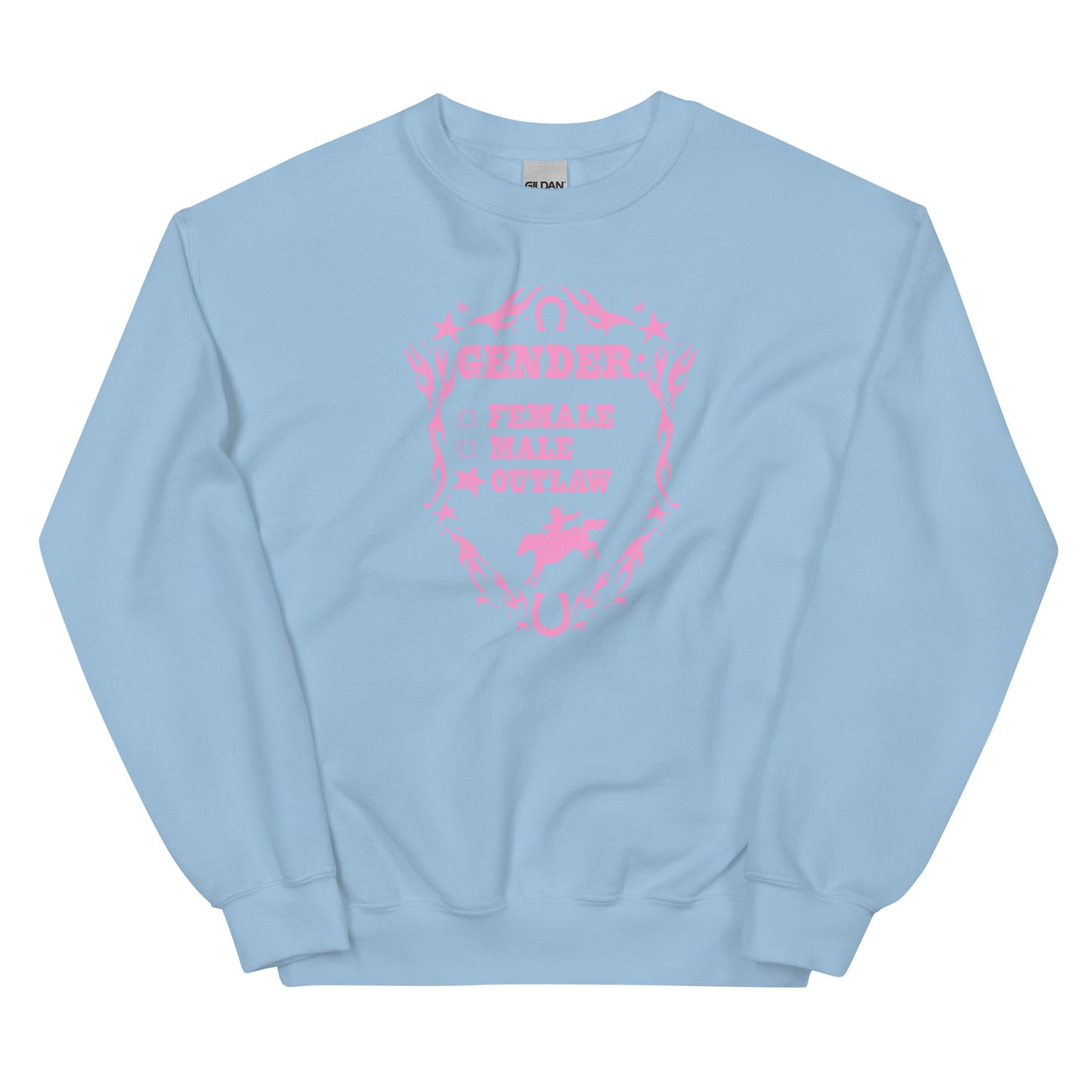 Outlaw Sweatshirt Pink