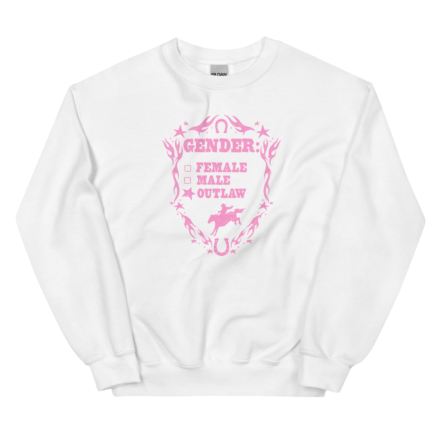 Outlaw Sweatshirt Pink