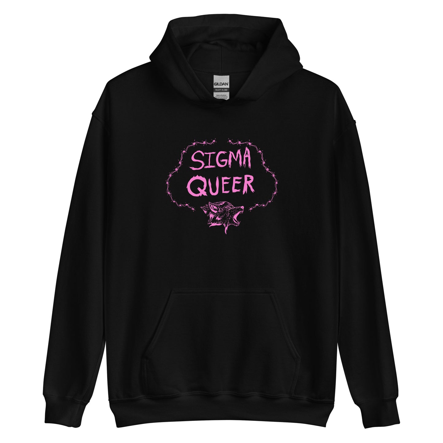 Sigma Queer Hoodie