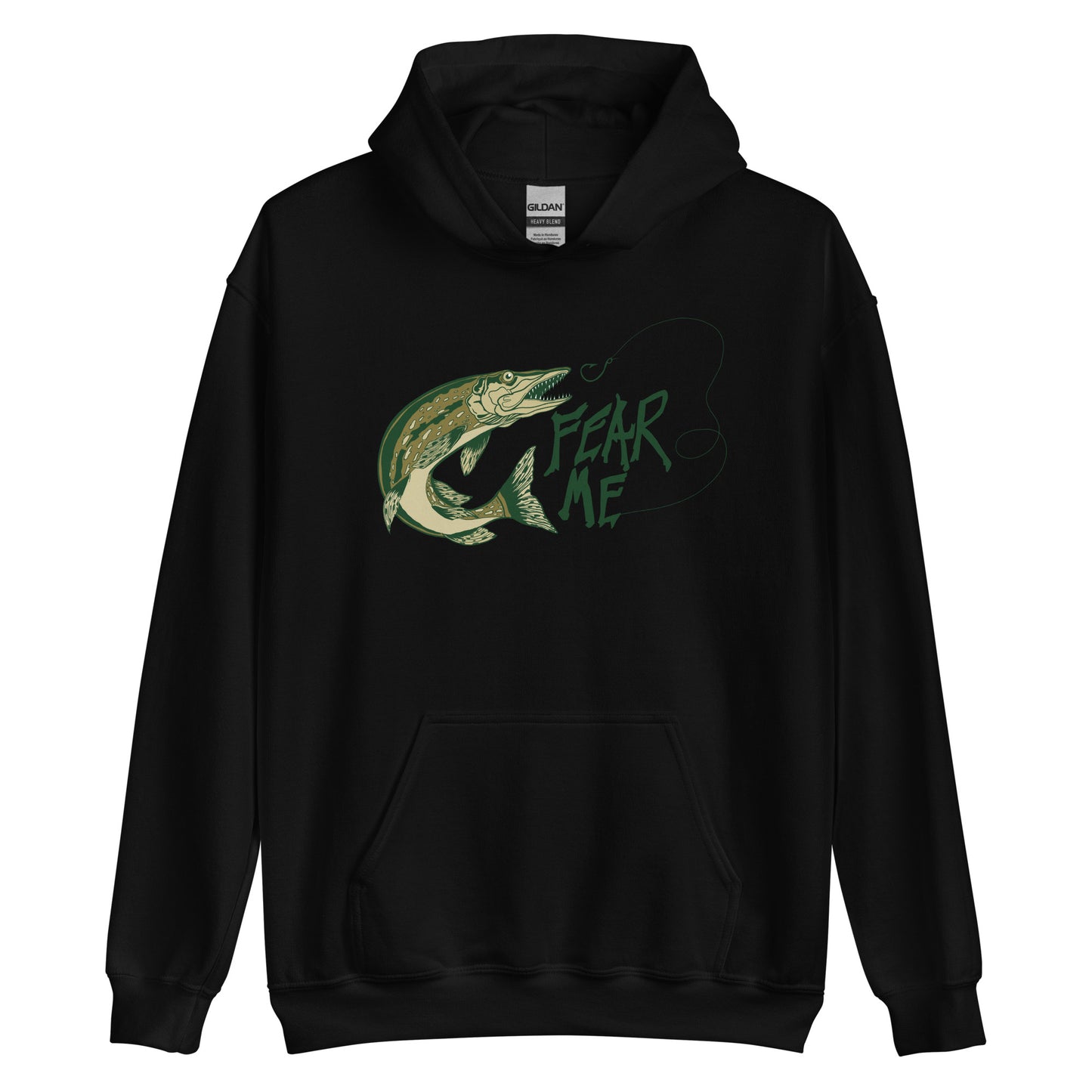 Fear Me Hoodie