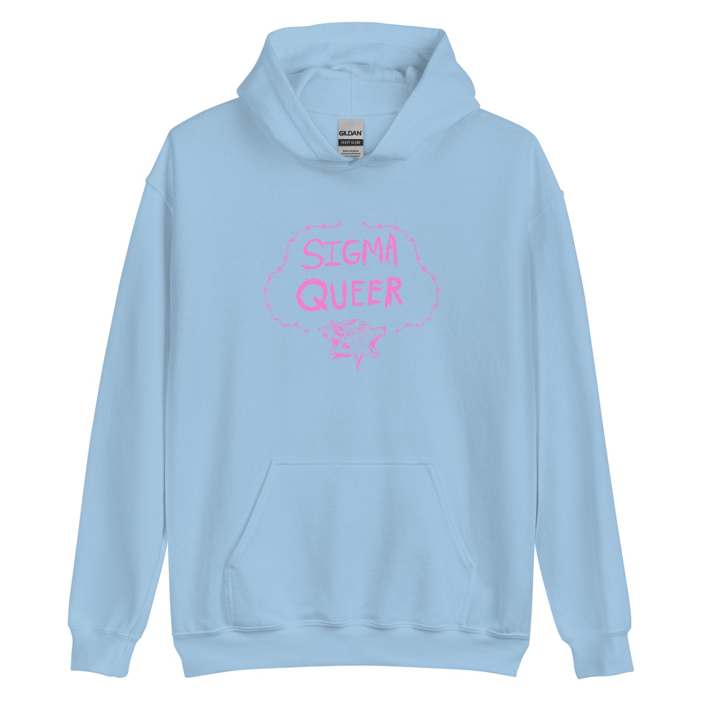 Sigma Queer Hoodie