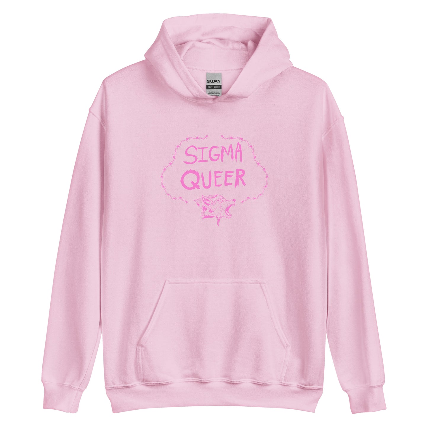 Sigma Queer Hoodie