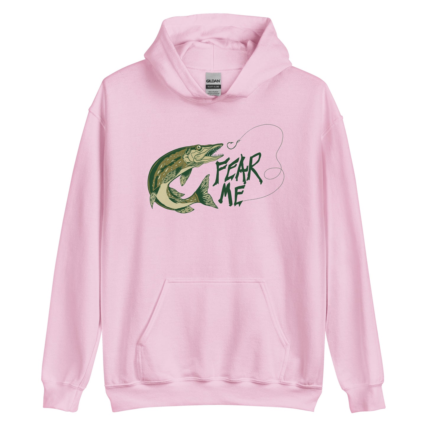 Fear Me Hoodie