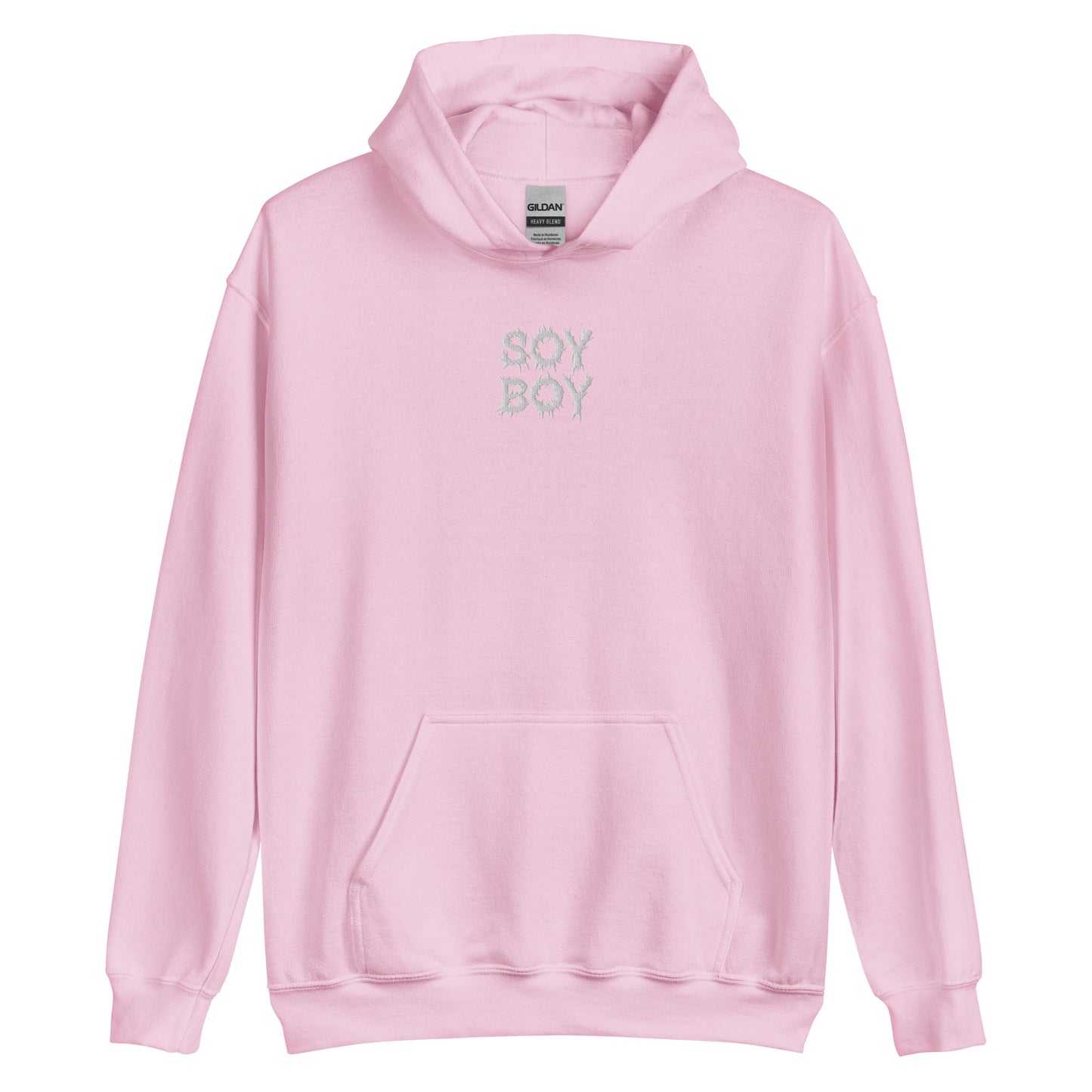 Embroidered Soy Boy Hoodie