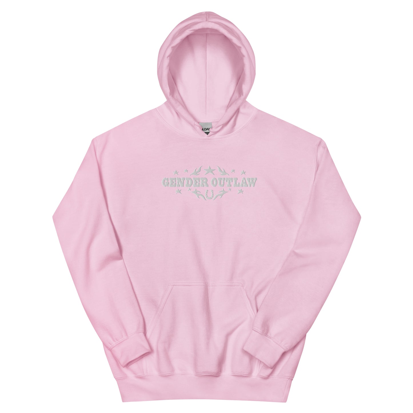 Gender Outlaw Embroidered Hoodie