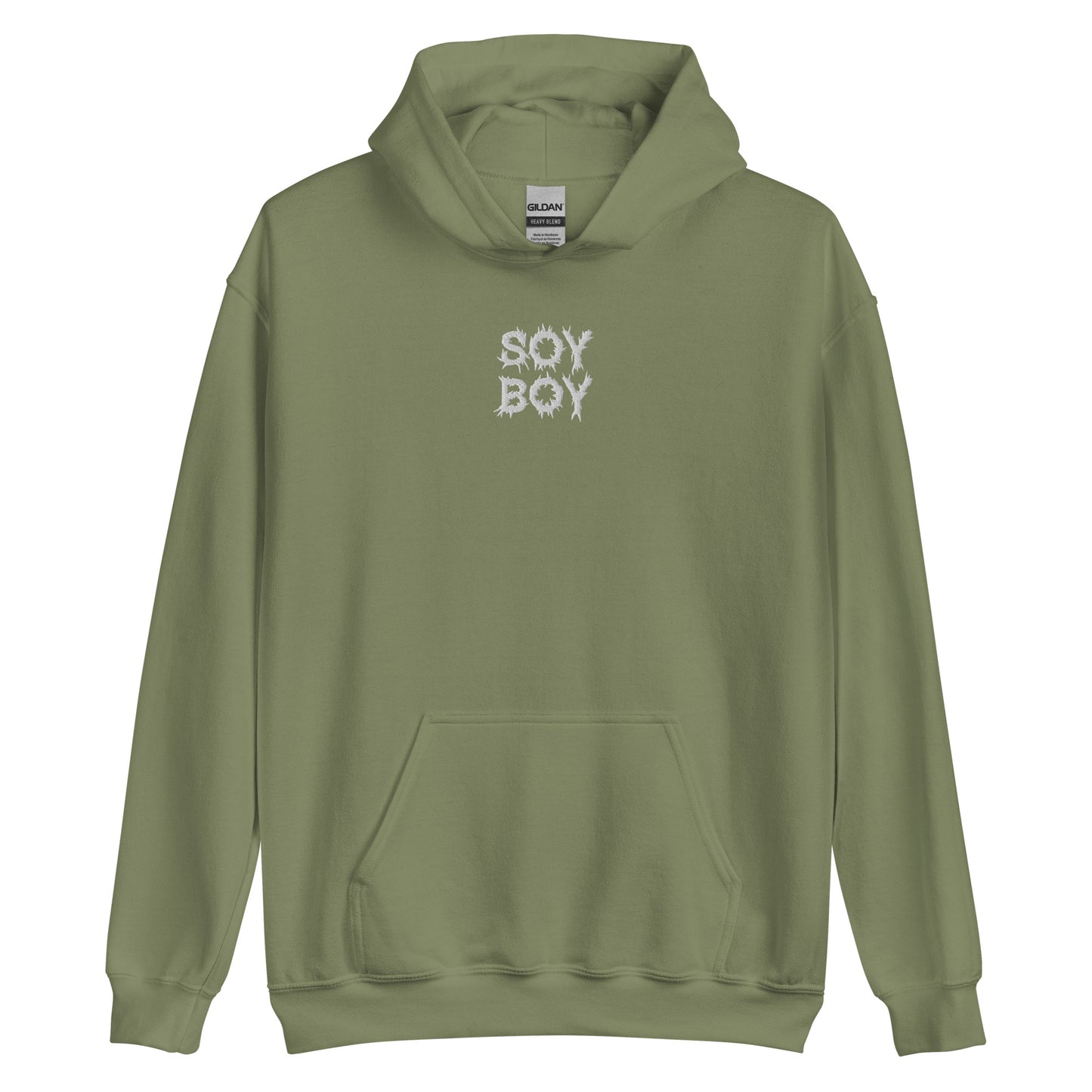 Embroidered Soy Boy Hoodie