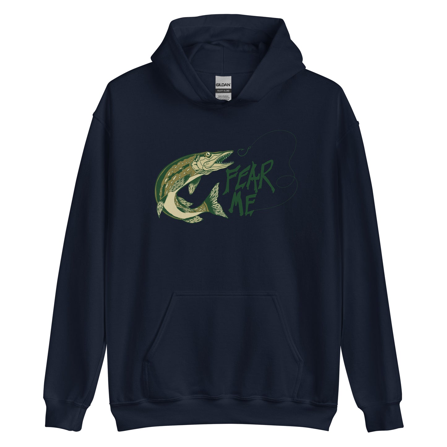 Fear Me Hoodie