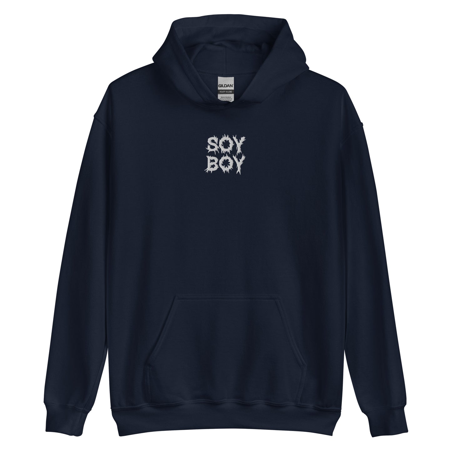 Embroidered Soy Boy Hoodie