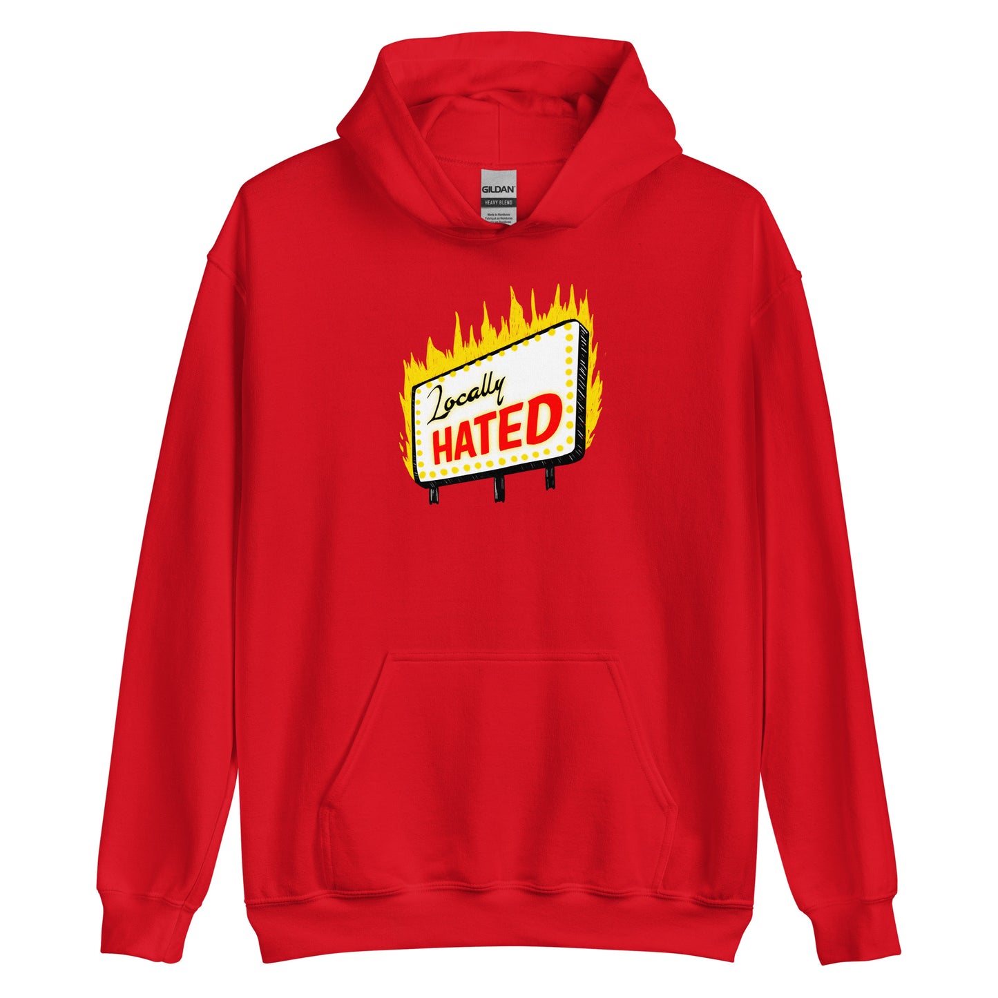 Locally Hated Hoodie