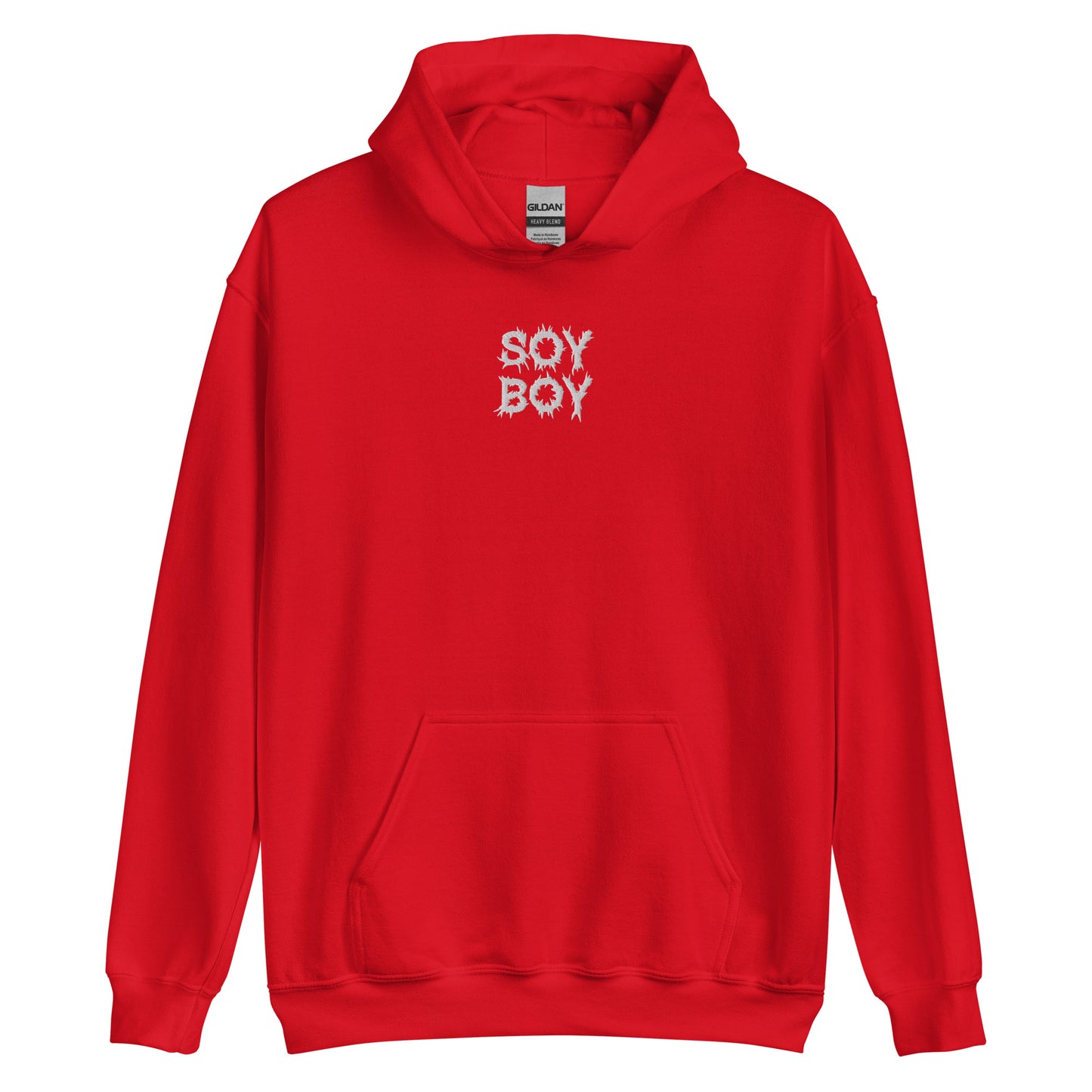 Embroidered Soy Boy Hoodie