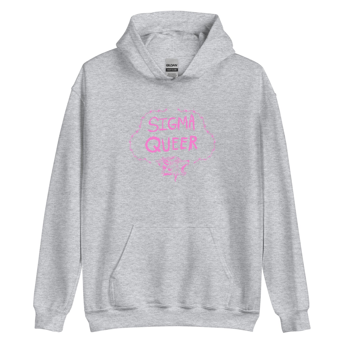 Sigma Queer Hoodie