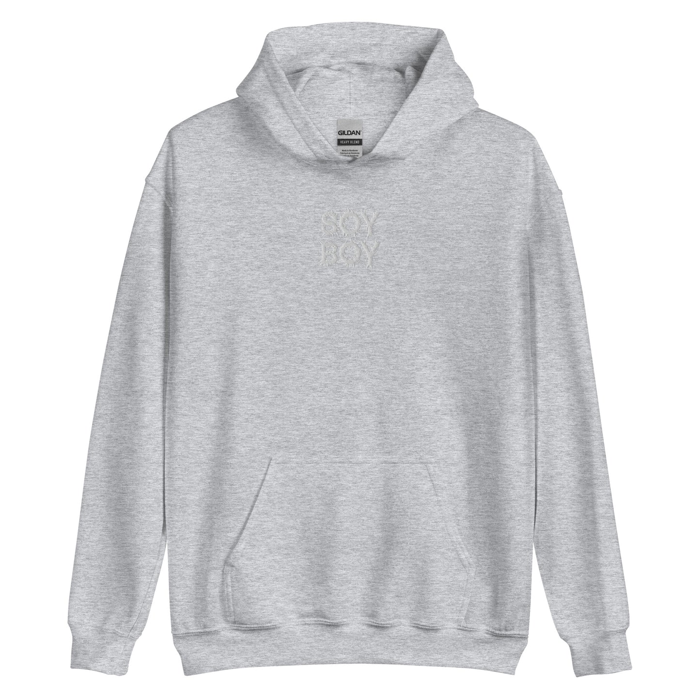 Embroidered Soy Boy Hoodie