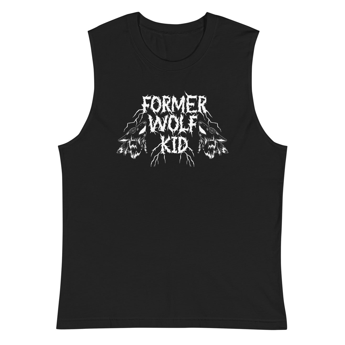 Former Wolf Kid Tank Top