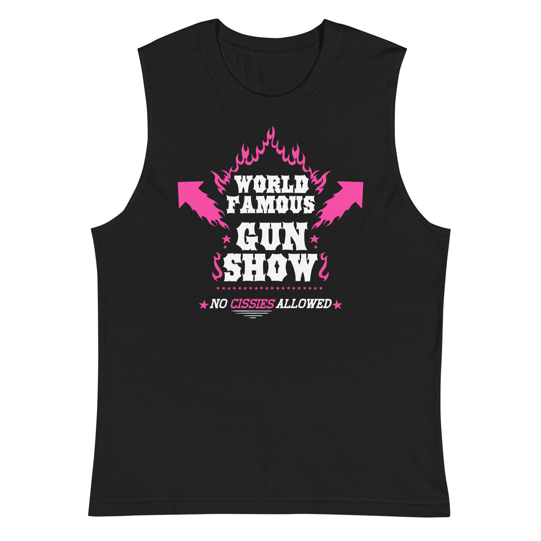 World Famous Gun Show Tank Oat Milk Lady