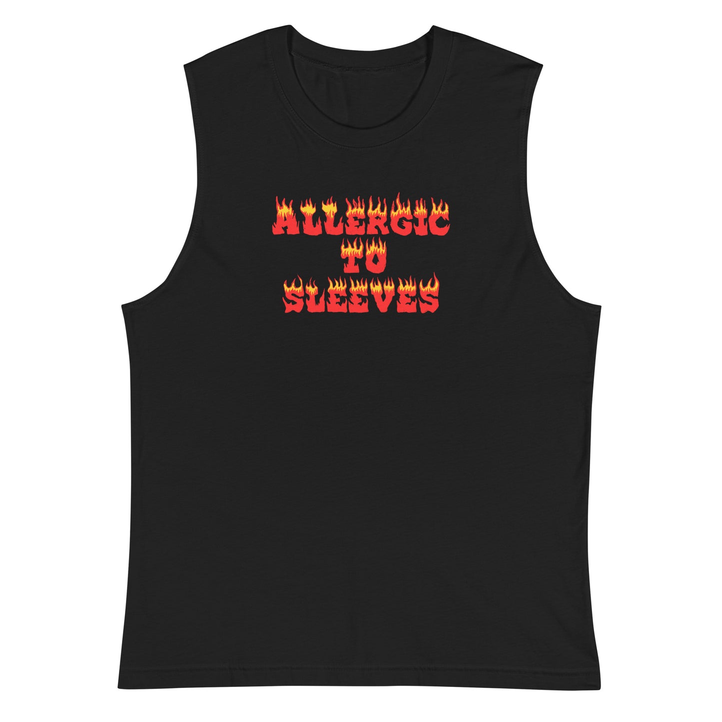 Allergic To Sleeves Tank