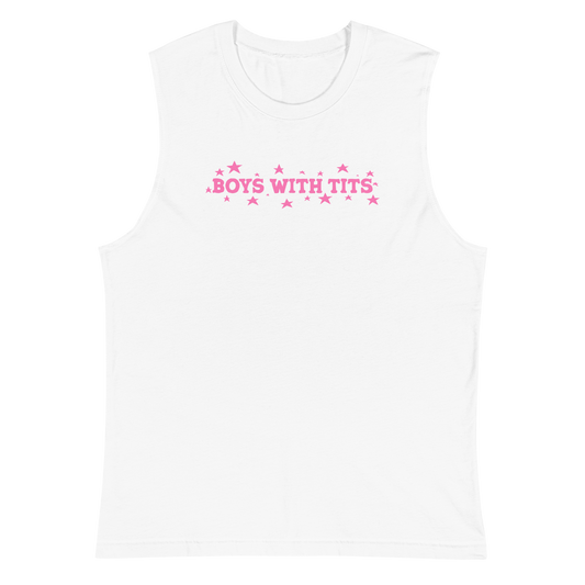 Boys With Tits Tank (Pink)
