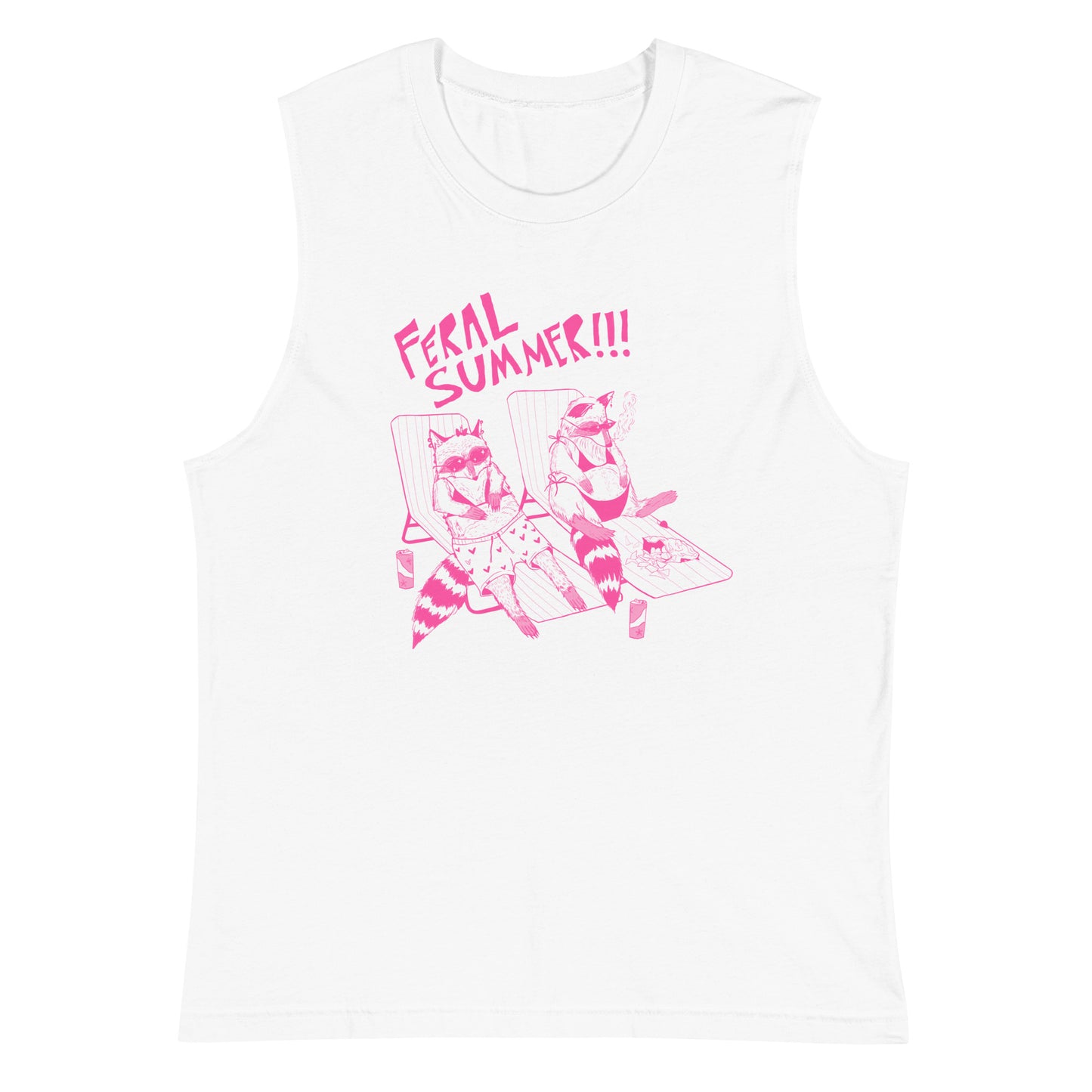 Feral Summer Tank (Pink)