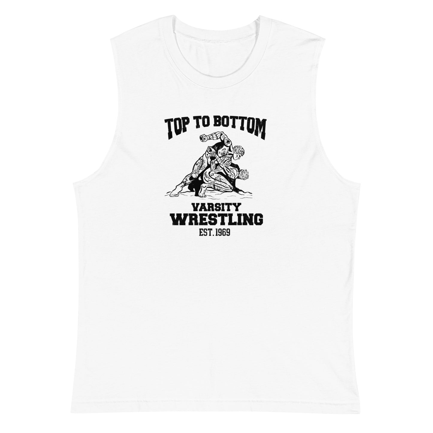 Top To Bottom Wrestling Tank