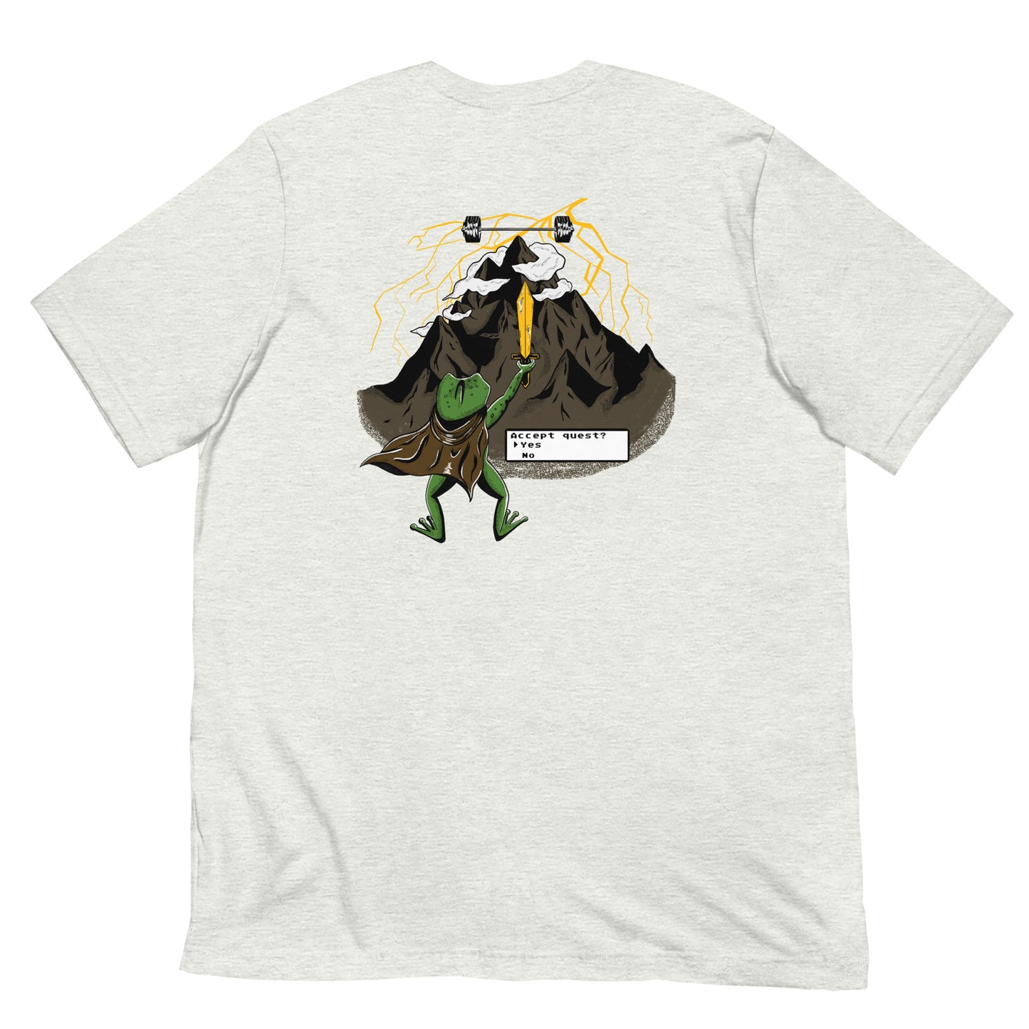 Barbell Quest Tee