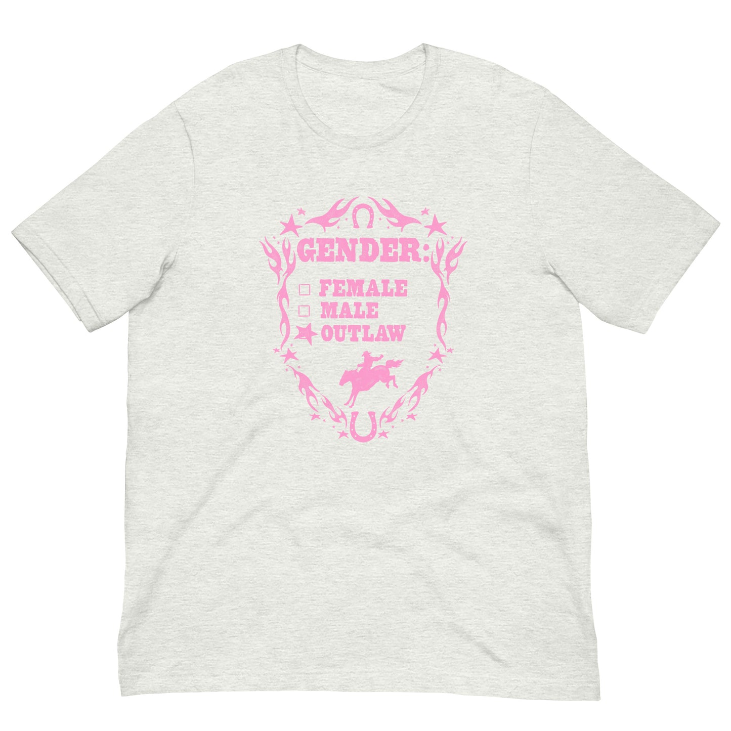 Outlaw Tee (Pink)