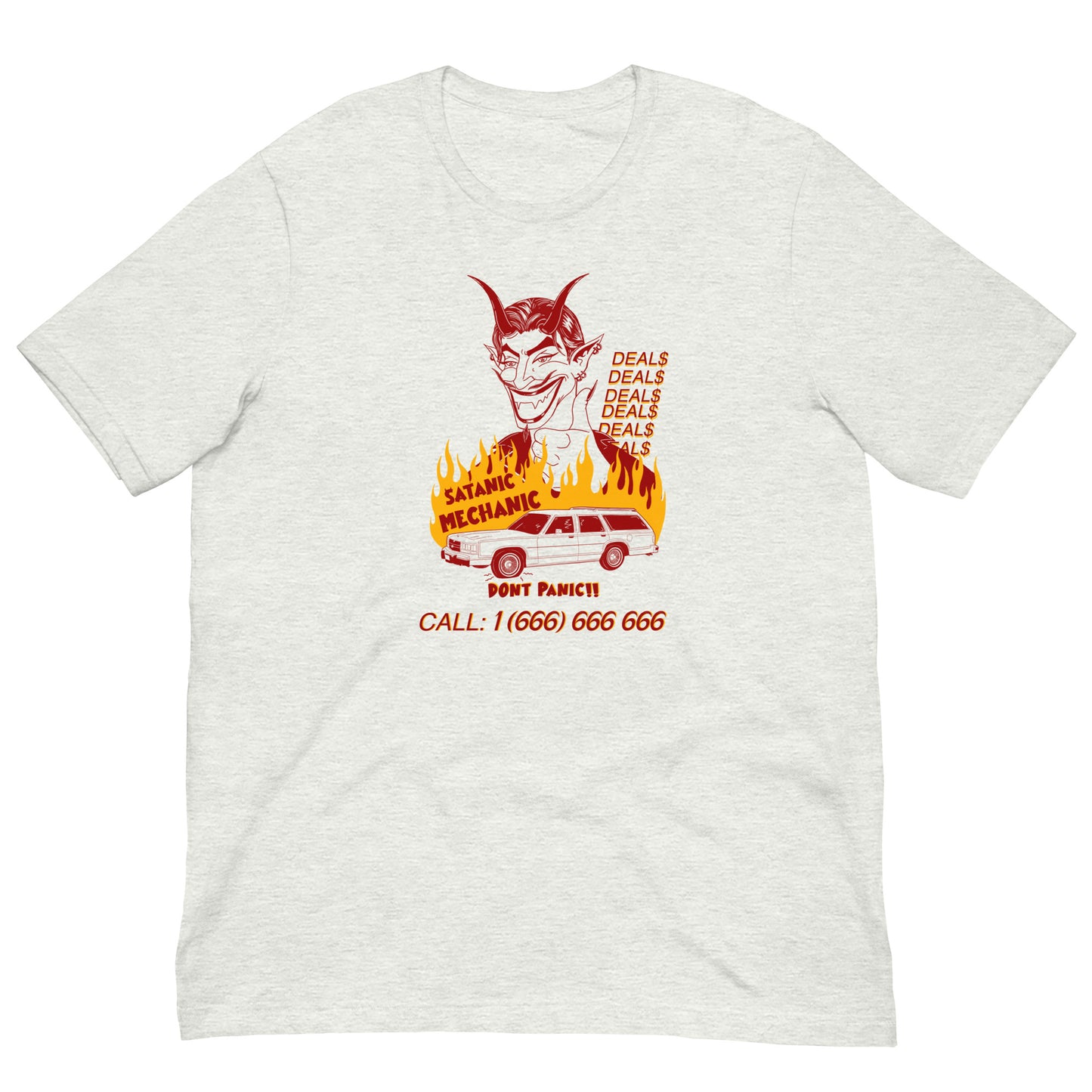 Satanic Mechanic Tee