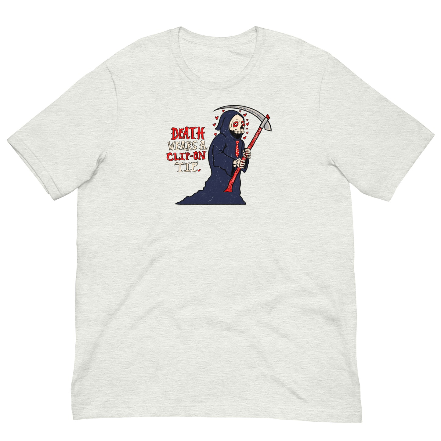 Death Wears A Clip On Tee