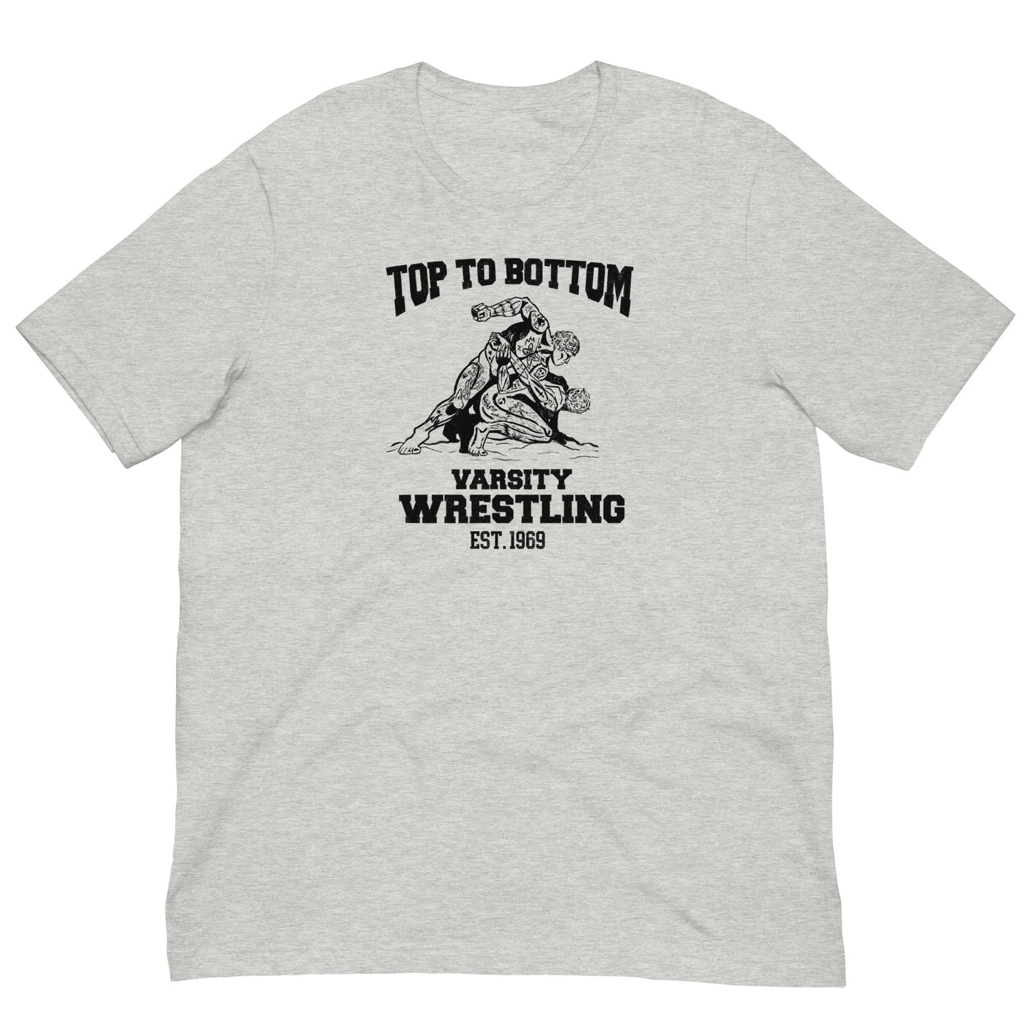 Top To Bottom Varsity Wrestling Tee