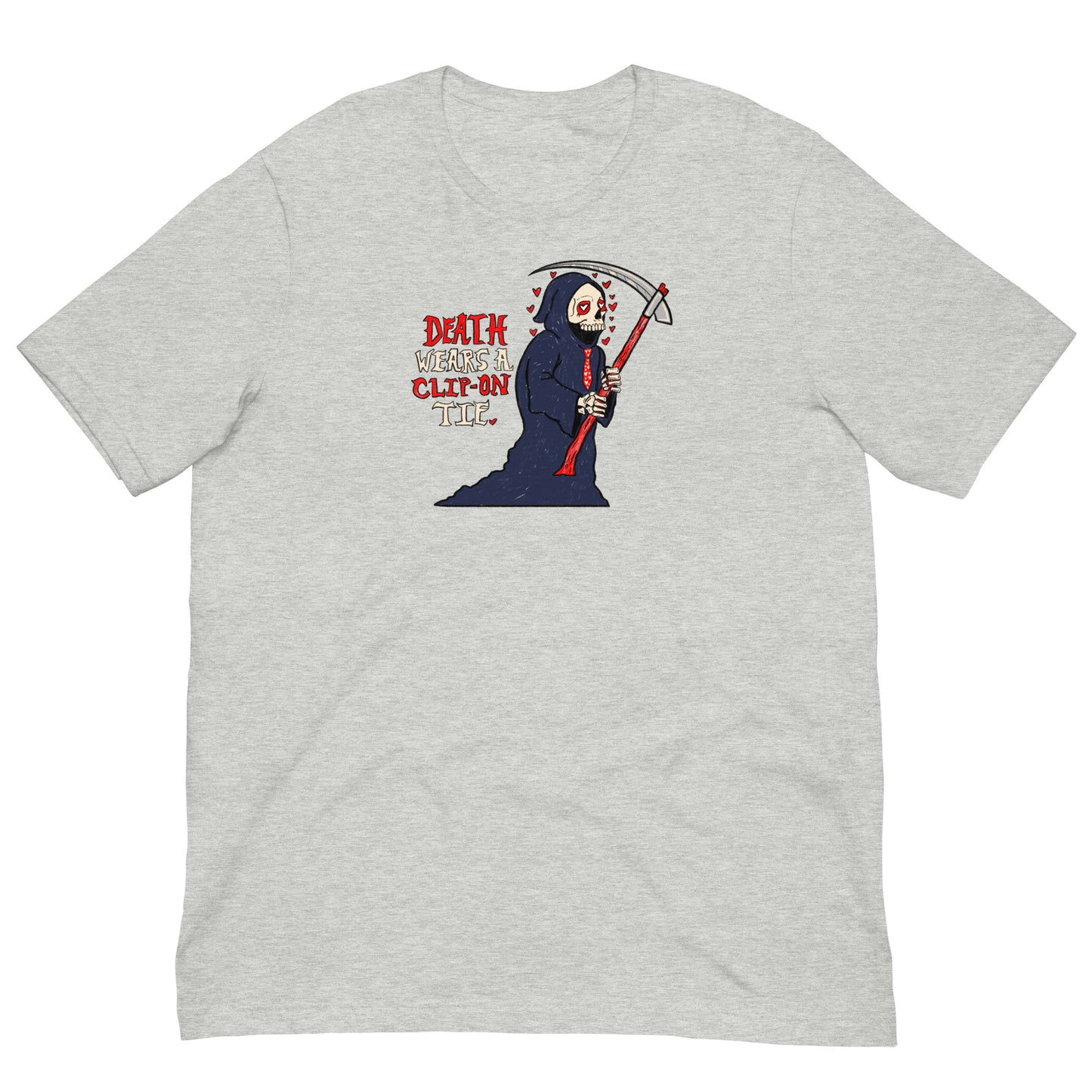 Death Wears A Clip On Tee