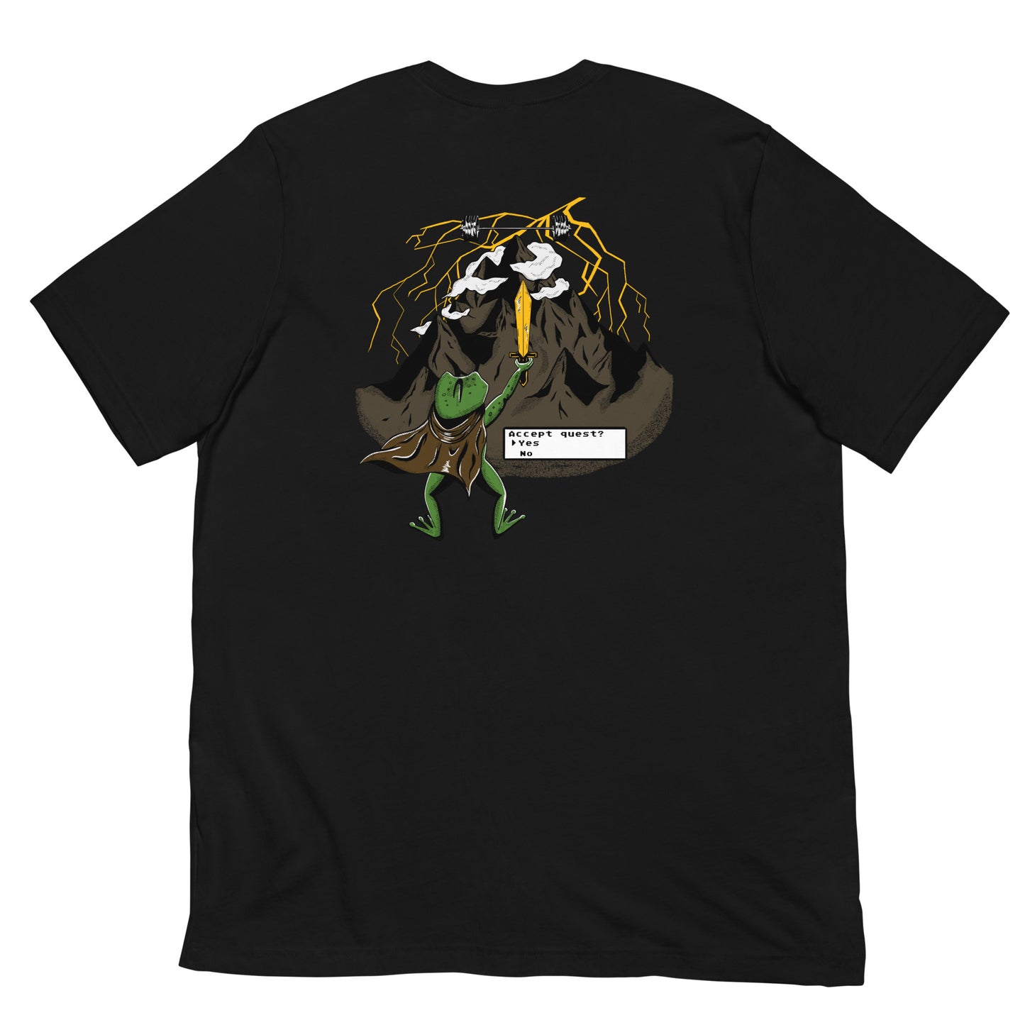 Barbell Quest Tee