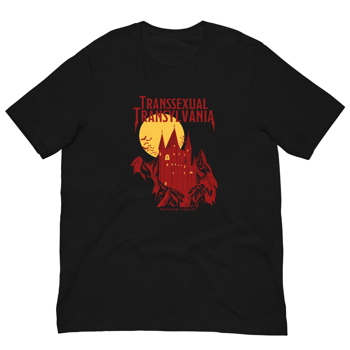 Transsexual Transylvania Tee