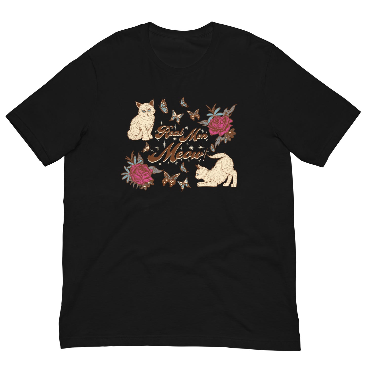 Real Men Meow Tee