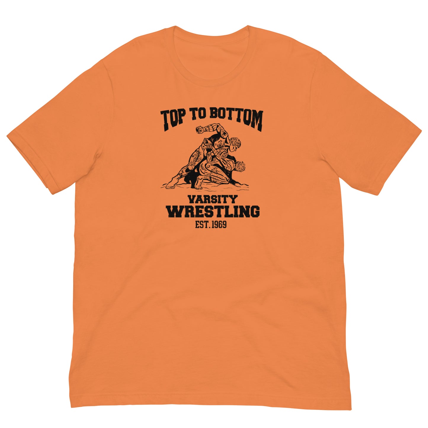 Top To Bottom Varsity Wrestling Tee