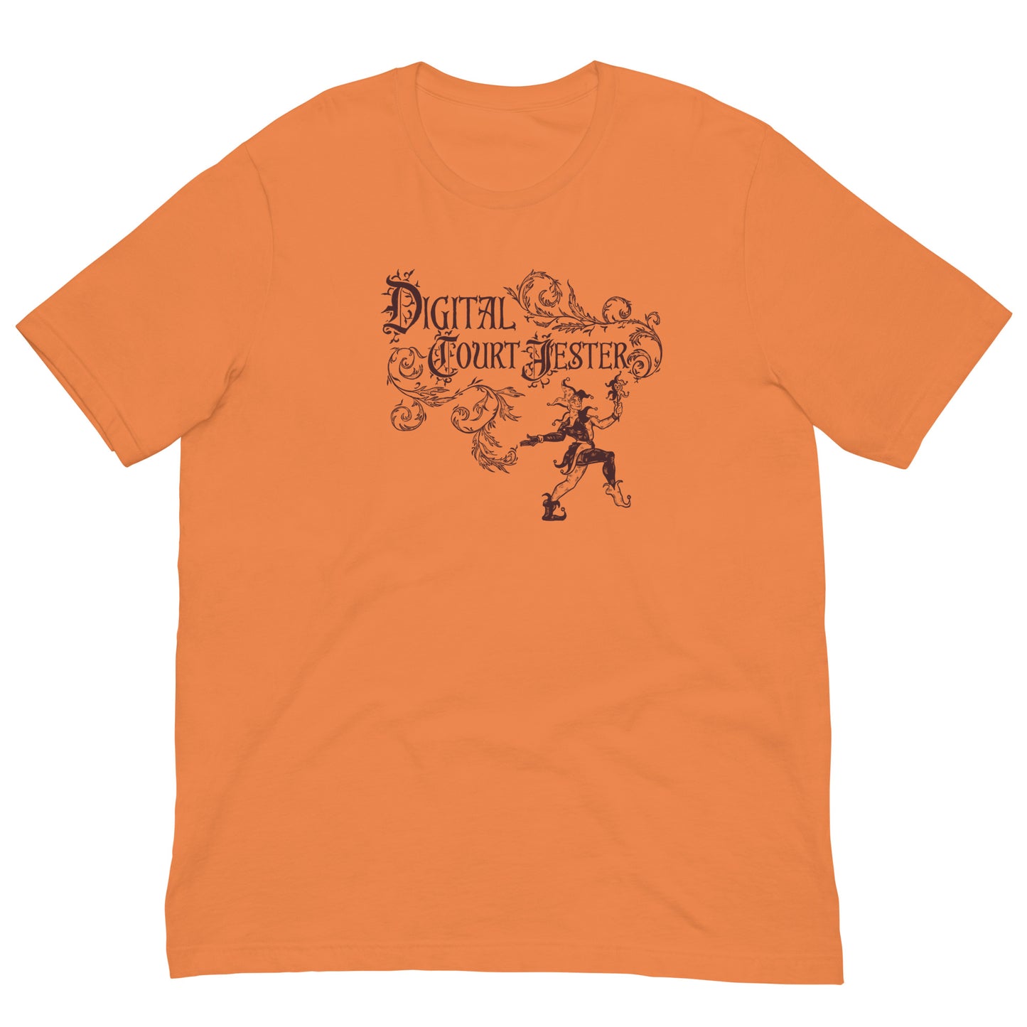 Digital Court Jester Tee