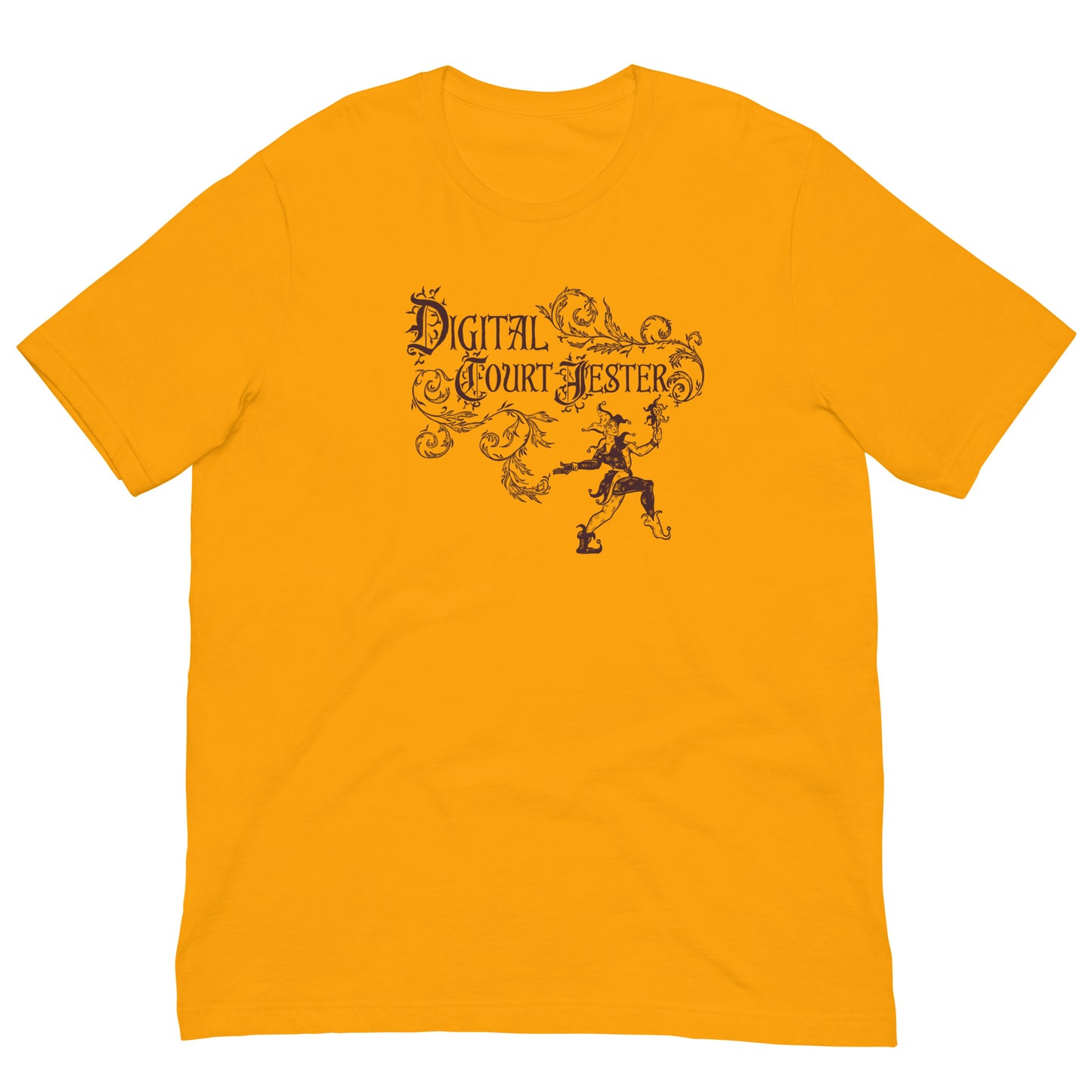 Digital Court Jester Tee