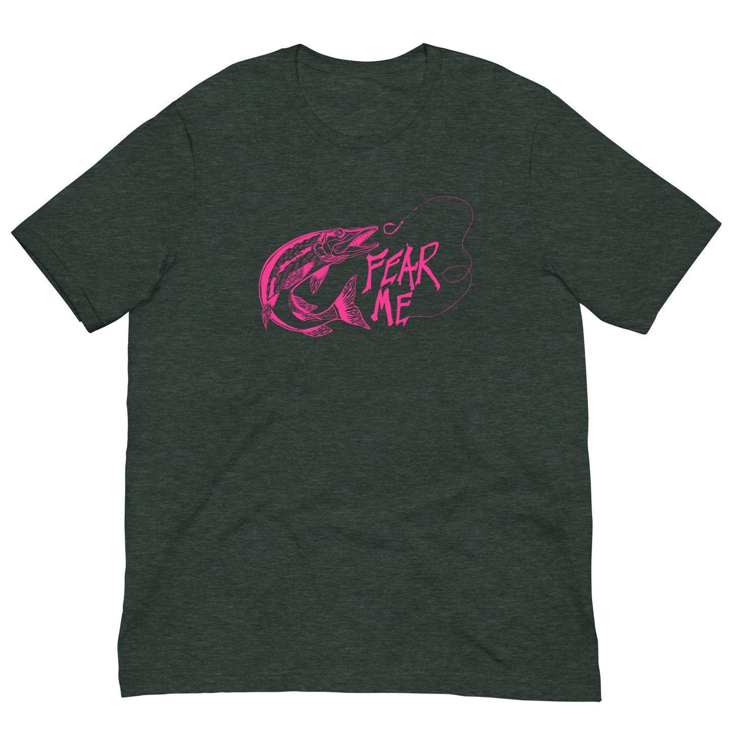 Fear Me (Pink Variant) Tee