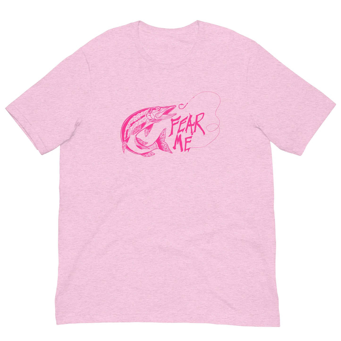 Fear Me (Pink Variant) Tee