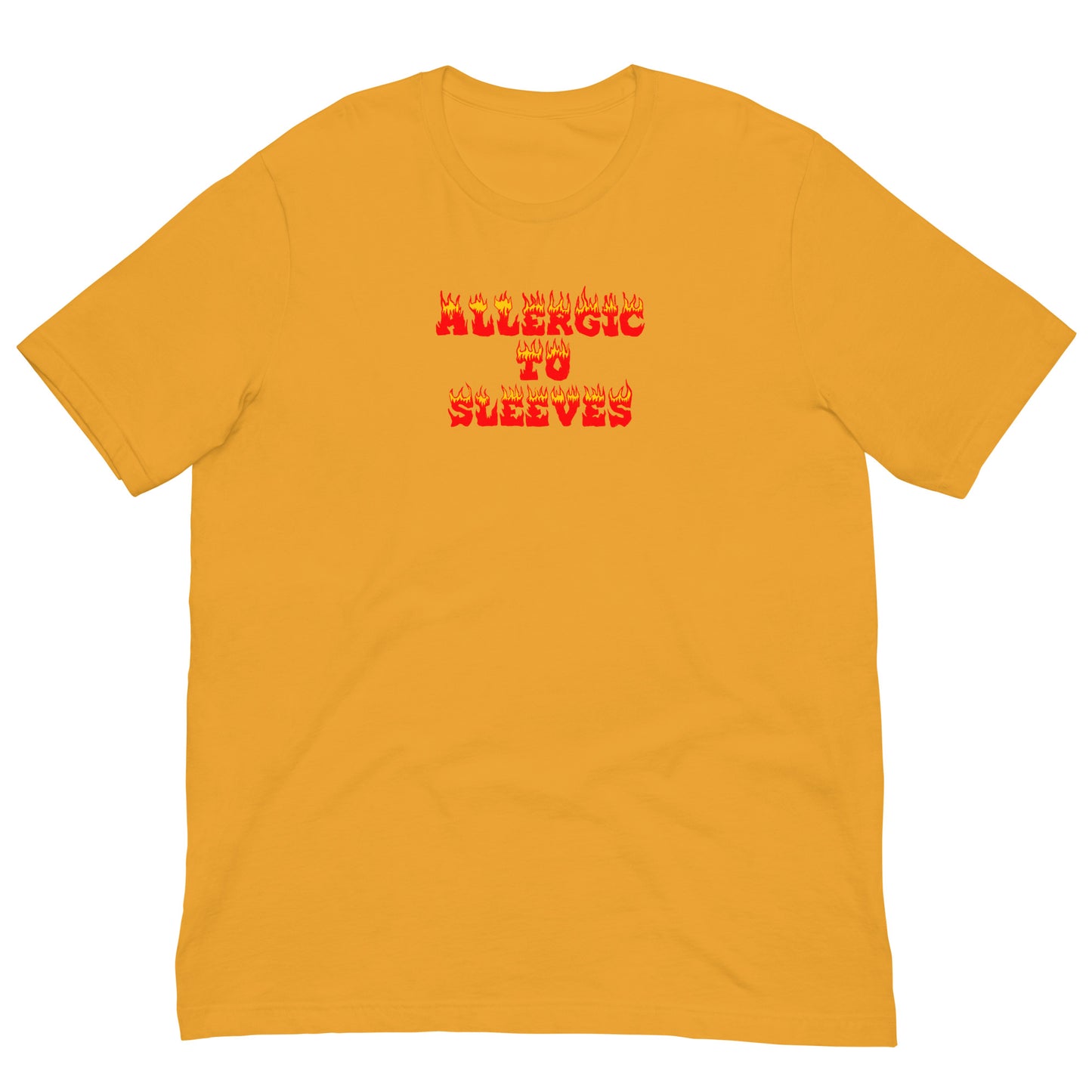 Allergic to Sleeves Tee