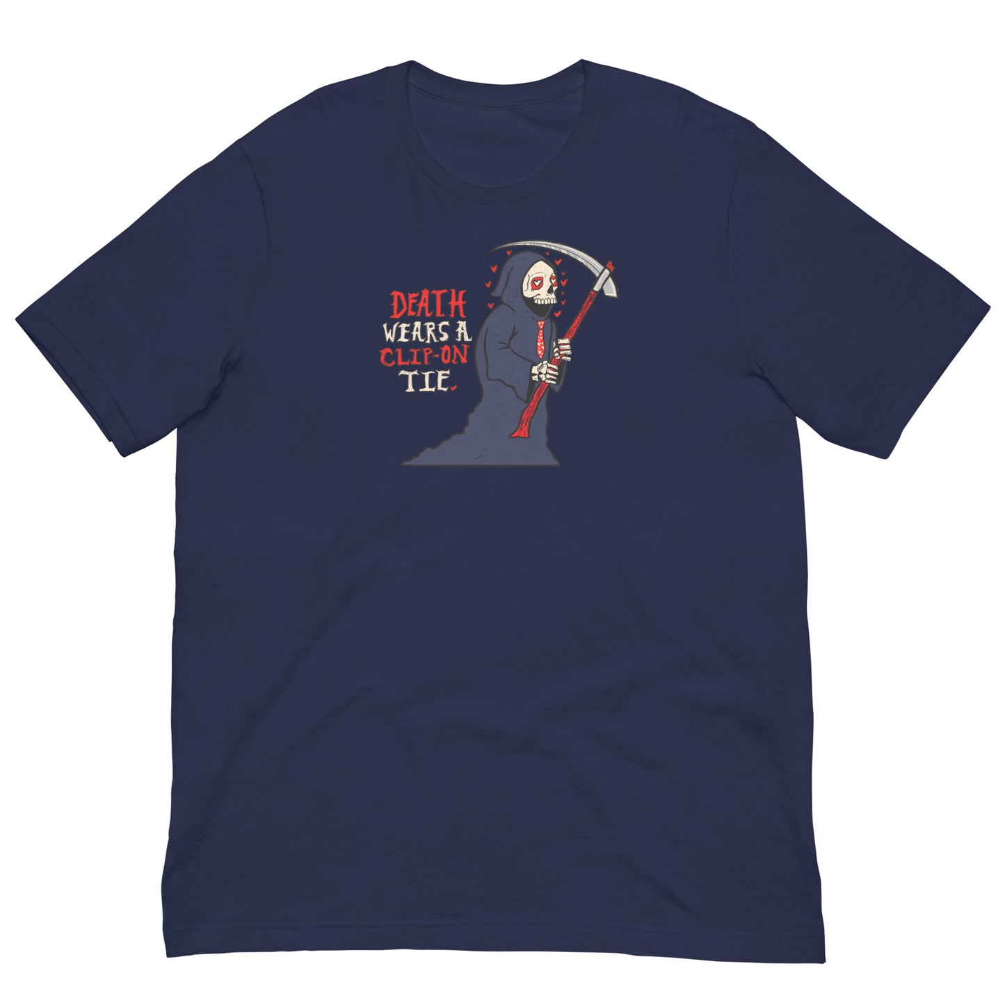 Death Wears A Clip On Tee