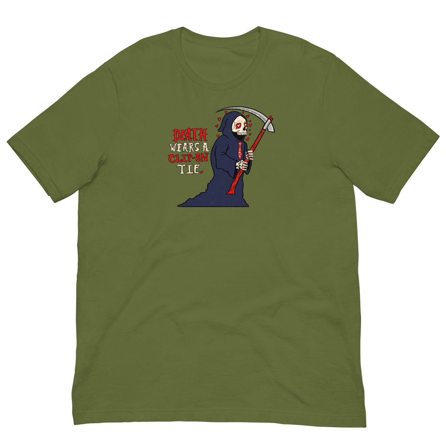 Death Wears A Clip On Tee