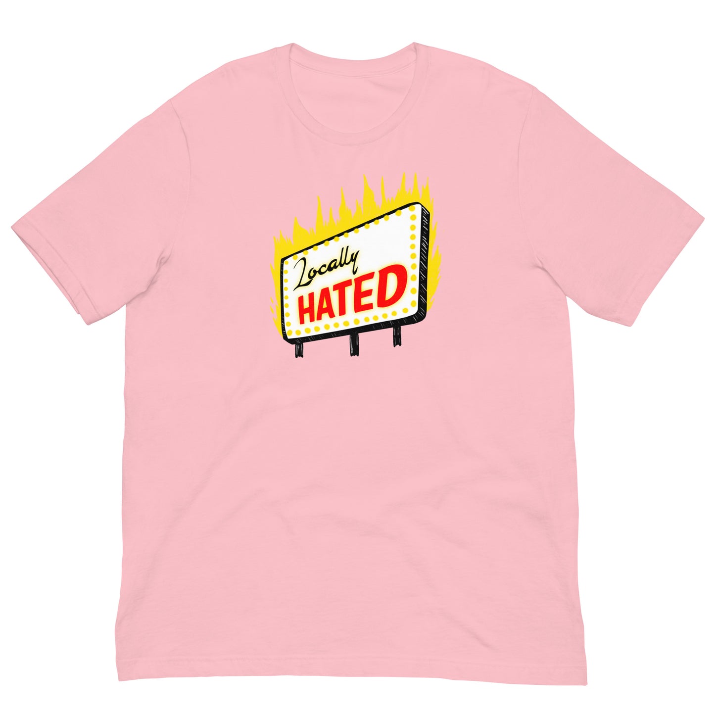 Locally Hated Tee