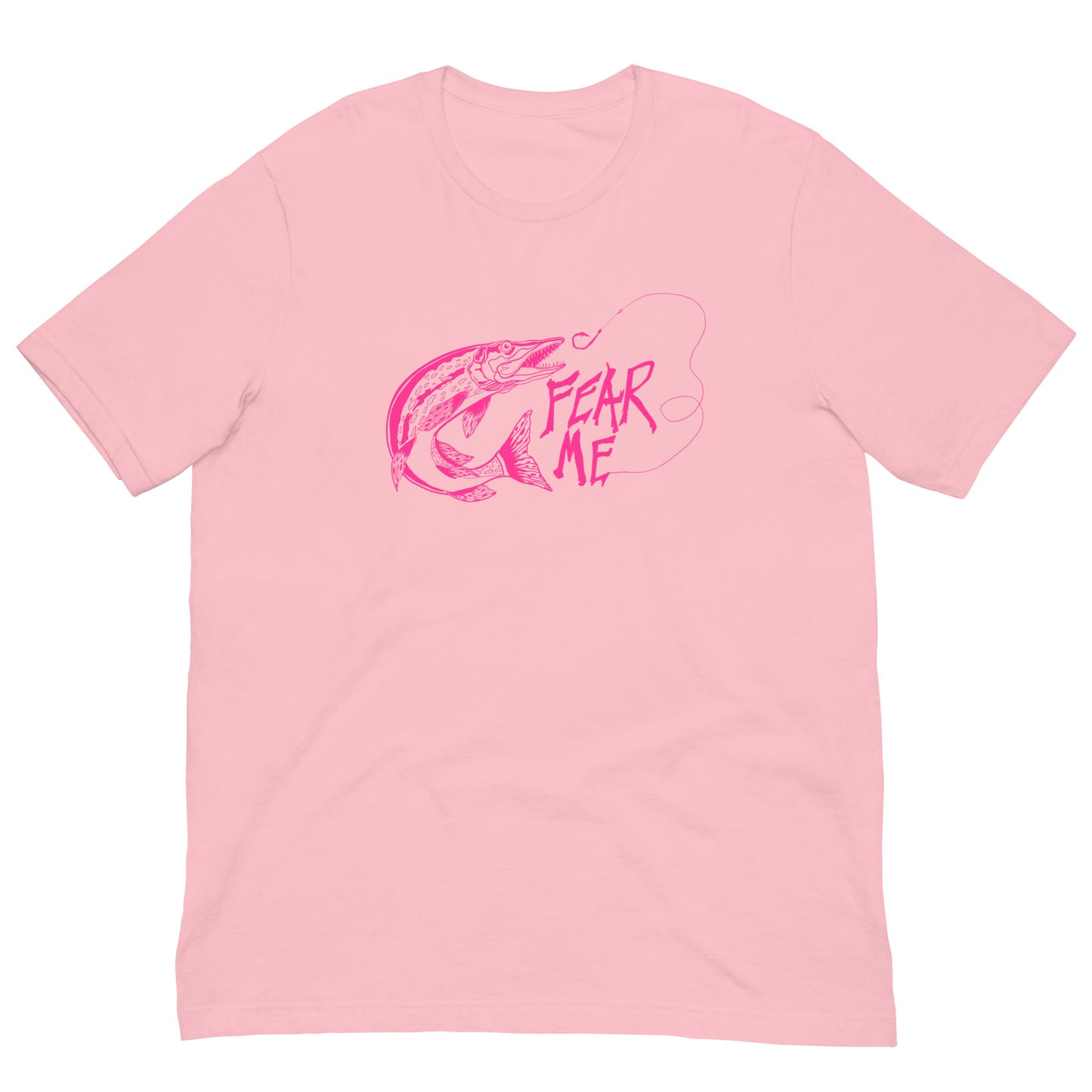 Fear Me (Pink Variant) Tee