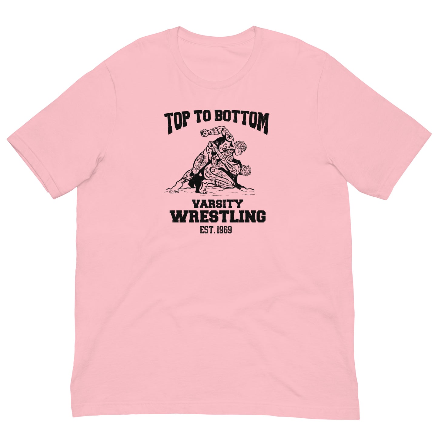 Top To Bottom Varsity Wrestling Tee