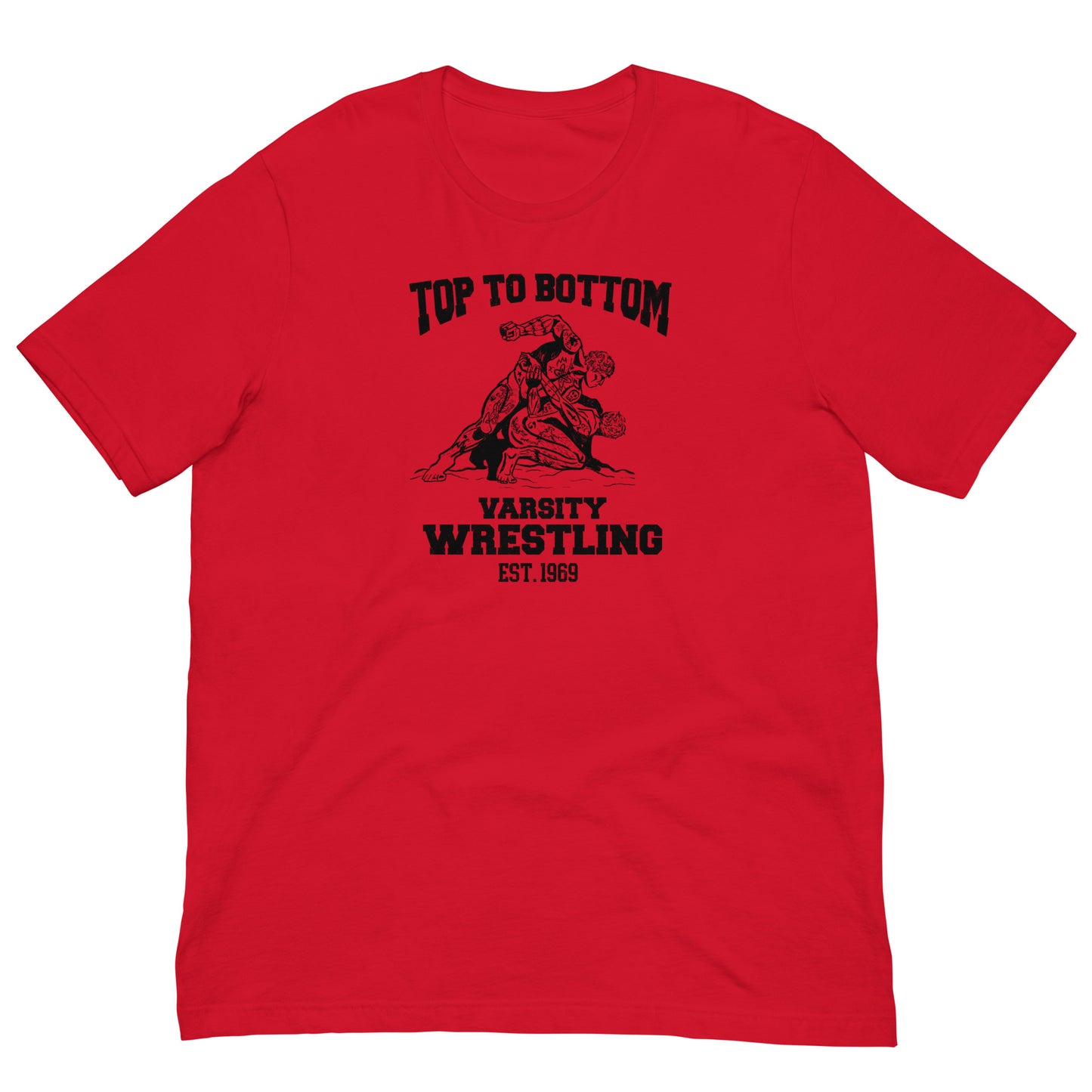 Top To Bottom Varsity Wrestling Tee