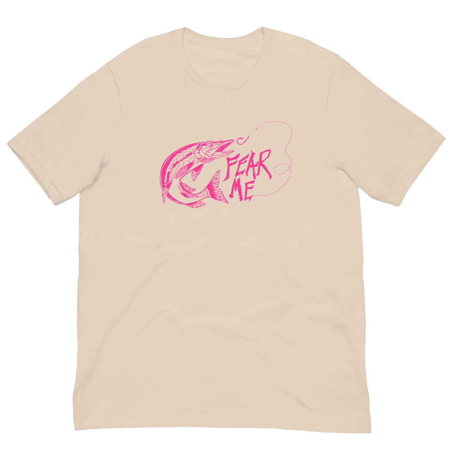 Fear Me (Pink Variant) Tee