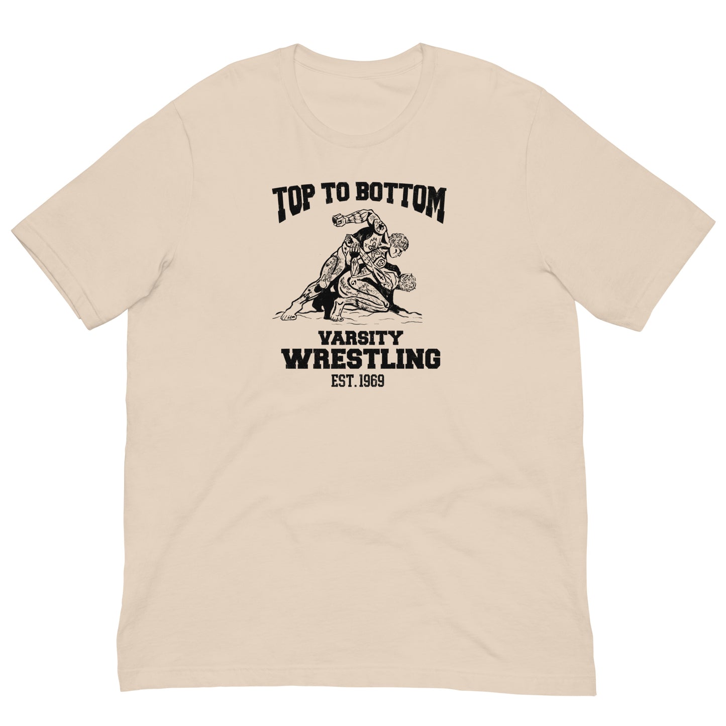 Top To Bottom Varsity Wrestling Tee