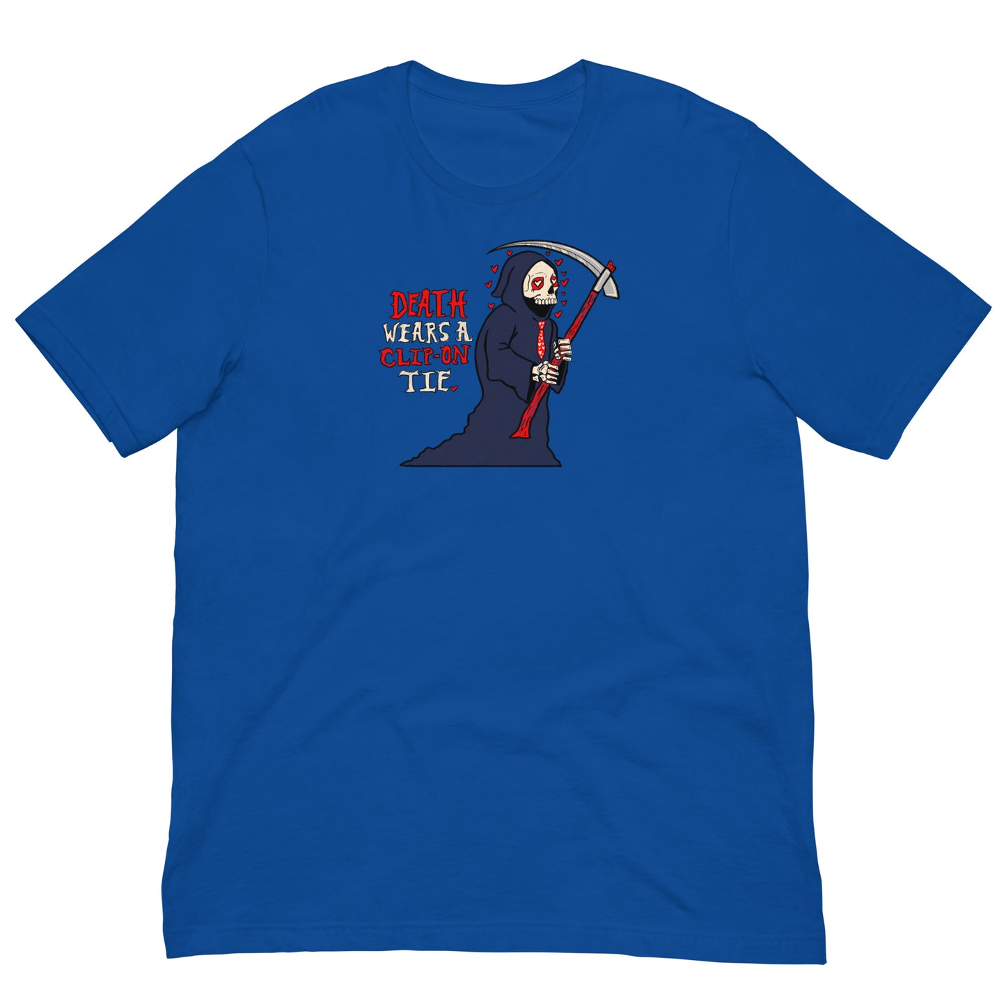 Death Wears A Clip On Tee