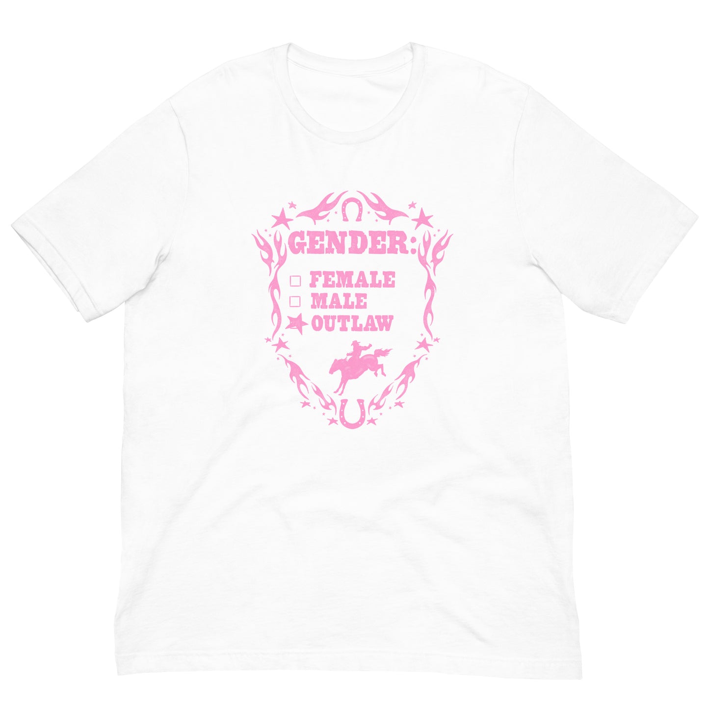 Outlaw Tee (Pink)
